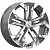 колесные диски Скад KP015 7.5x19 5*108 ET38 DIA60.1 Diamond gloss graphite Литой