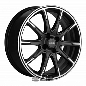 колесные диски Khomen KHW 1707 6.5x17 4*100 ET43 DIA60.1 G-Silver Литой