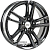 колесные диски RST R197 6.5x17 5*108 ET33 DIA60.1 BL Литой