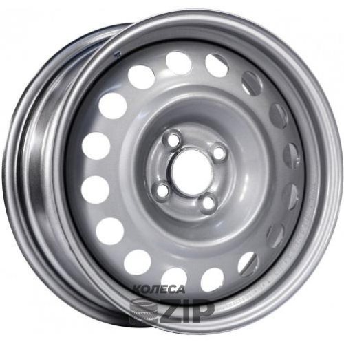 колесные диски Trebl 64C49G 6x15 4*108 ET49 DIA63.3 Silver Штампованный