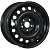 колесные диски Trebl 9987T P 7x17 5*114.3 ET39 DIA60.1 Black Штампованный