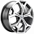 колесные диски Carwel Талкас 6.5x17 5*114.3 ET50 DIA66.1 AGR Литой