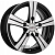 колесные диски X'trike X-121 6x15 5*139.7 ET40 DIA98 BKFP Литой