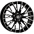 колесные диски 1000 Miglia MM1009 8x18 5*120 ET30 DIA72.6 Gloss Black Polished Литой