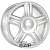 колесные диски X-Race SH653 6.5x15 4*100 ET40 DIA60.1 Silver Литой
