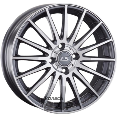 колесные диски LS 425 6x16 4*100 ET41 DIA60.1 GMF Литой