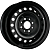 колесные диски Trebl 53A38R 5.5x14 4*100 ET38 DIA54.1 Black Штампованный