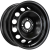 колесные диски Magnetto 15002 6x15 4*100 ET40 DIA60.1 Black Штампованный