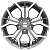 колесные диски Carwel Виви 6.5x17 5*100 ET38 DIA67.1 SB Литой