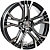 колесные диски RST R029 8.5x19 5*112 ET28 DIA66.6 BKFP Литой