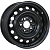 колесные диски Trebl 9601 6x16 5*130 ET68 DIA78.1 Black Штампованный