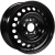 колесные диски Next NX-162 6x16 5*114.3 ET43 DIA67.1 Black Штампованный