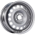 колесные диски Trebl X40014 6x15 4*100 ET36 DIA60.1 Silver Штампованный
