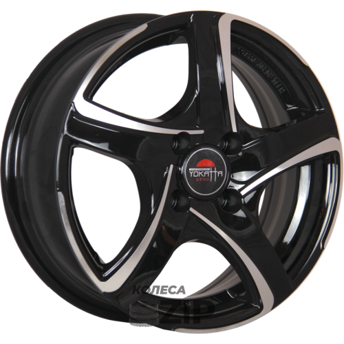 Yokatta MODEL-5 8x18 5*120 ET30 DIA72.6 BKF Литой