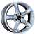 колесные диски Replica Top Driver B100 8x18 5*120 ET20 DIA72.6 Silver Литой