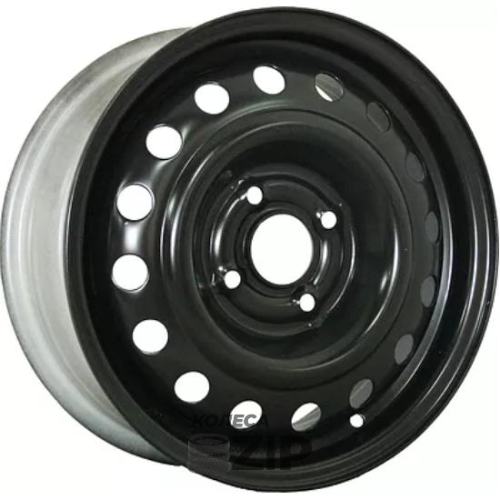 колесные диски Trebl 9552 6.5x16 5*100 ET48 DIA56.1 Black Штампованный