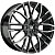 колесные диски LS Forged FG37 9.5x22 5*108 ET48 DIA63.3 BKF Литой