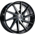 колесные диски NZ H-03L 7x15 4*100 ET30 DIA54.1 BKF Литой