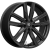 колесные диски Скад КР014 8x20 5*108 ET46 DIA63.3 Fury black Литой