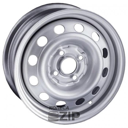 колесные диски SDT Ü8045 6x15 4*100 ET39 DIA56.6 Silver Штампованный