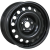 колесные диски Trebl X40925 7x17 5*114.3 ET45 DIA67.1 Black Штампованный