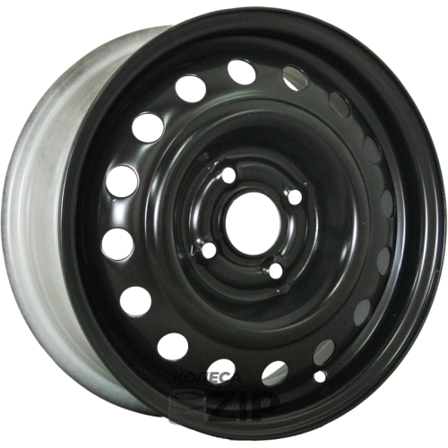 колесные диски Arrivo AR022 P 5.5x14 4*100 ET43 DIA60.1 Black Штампованный