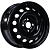 колесные диски Trebl 8114T 6x15 4*100 ET48 DIA54.1 Black Штампованный