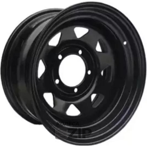 колесные диски Off Road Wheels УАЗ 8x16 5*139.7 ET-3 DIA110.1 Black Штампованный