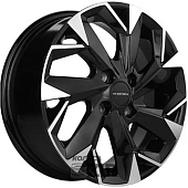 колесные диски Khomen KHW 1402 5.5x14 4*100 ET46 DIA54.1 Gray-FP Литой