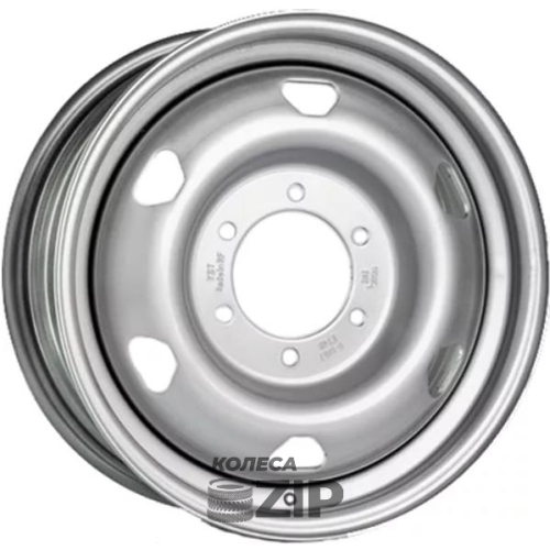 колесные диски Trebl LT2884D P 6.5x16 6*139.7 ET40 DIA109 Silver Штампованный
