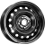 колесные диски SDT Ü9131 6x15 4*100 ET46 DIA54.1 Black Штампованный