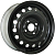 колесные диски Trebl X40031 6.5x16 4*108 ET37.5 DIA63.3 Black Штампованный