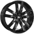 колесные диски Khomen KHW 1905 7.5x19 5*114.3 ET40 DIA66.6 Black Литой