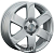 колесные диски Replay MZ70 5.5x15 5*114.3 ET50 DIA67.1 Silver Литой