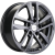 колесные диски Khomen KHW 1612 6.5x16 5*108 ET50 DIA63.3 Gray Литой