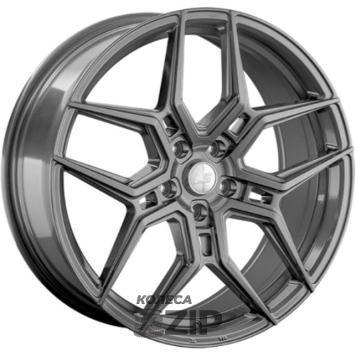LS 1266 9.5x19 5*114.3 ET45 DIA64.1 BK Литой
