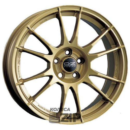 колесные диски OZ Ultraleggera 8x17 5*114.3 ET48 DIA75.1 Race Gold Литой
