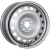 колесные диски Trebl X40015 7x17 5*114.3 ET45 DIA60.1 Silver Штампованный