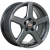 колесные диски Alcasta M62 6x15 4*98 ET35 DIA58.6 Graphite Литой
