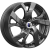 колесные диски K&K Палермо 6x15 5*100 ET43 DIA57.1 Кварц Литой