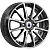 колесные диски K&K Квант 5.5x14 4*100 ET38 DIA60.1 Алмаз черный Литой