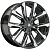 колесные диски LS Forged FG34 9.5x22 5*150 ET45 DIA110.1 BKF Литой