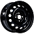 колесные диски Trebl 53A35D 5.5x14 4*100 ET35 DIA57.1 Black Штампованный