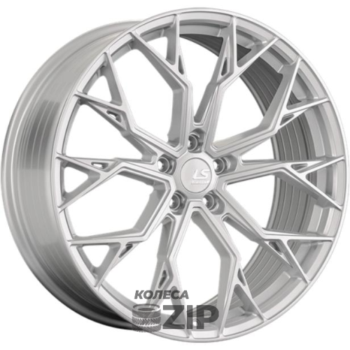 колесные диски LS FlowForming RC61 9x21 5*108 ET38.5 DIA63.3 Silver Литой