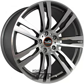 колесные диски Replica Top Driver B152 9x19 5*120 ET18 DIA72.6 BKF Литой