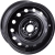 колесные диски Trebl X40031 P 6.5x16 4*108 ET37.5 DIA63.3 Black Штампованный