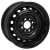 колесные диски Eurodisk 65A36C 6x16 4*100 ET36 DIA60.1 Black Штампованный