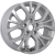 колесные диски Khomen KHW 1608 6.5x16 5*112 ET40 DIA66.6 F-Silver Литой