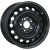 колесные диски Trebl X40034 7x17 5*114.3 ET48 DIA56.1 Black Штампованный
