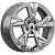 колесные диски K&K Кайан 7.5x18 5*108 ET45 DIA67.1 Дарк платинум Литой